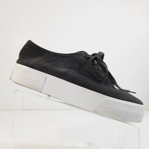 Vince Women Fashion Lace Up Low Top Sneakers Sz 8